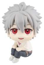 Evangelion: 3.0+1.0 Thrice Upon a Time Look Up PVC Figure Kaworu Nagisa 11 cm (Repeat) - Image 2