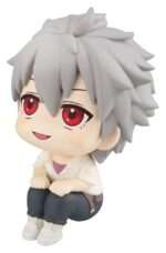Evangelion: 3.0+1.0 Thrice Upon a Time Look Up PVC Figure Kaworu Nagisa 11 cm (Repeat) - Image 4