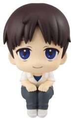 Evangelion: 3.0+1.0 Thrice Upon a Time Look Up PVC Figure Shinji Ikari 11 cm (Repeat)
