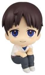Evangelion: 3.0+1.0 Thrice Upon a Time Look Up PVC Figure Shinji Ikari 11 cm (Repeat) - Image 2