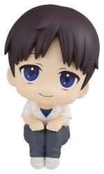 Evangelion: 3.0+1.0 Thrice Upon a Time Look Up PVC Figure Shinji Ikari 11 cm (Repeat) - Image 3