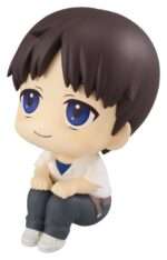 Evangelion: 3.0+1.0 Thrice Upon a Time Look Up PVC Figure Shinji Ikari 11 cm (Repeat) - Image 4
