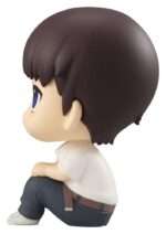 Evangelion: 3.0+1.0 Thrice Upon a Time Look Up PVC Figure Shinji Ikari 11 cm (Repeat) - Image 6