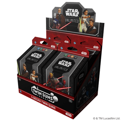 FFG - Star Wars: Unlimited 2026 Twin Suns Deck (1 Deck) - EN