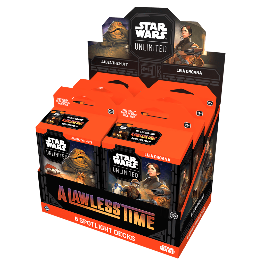 FFG - Star Wars: Unlimited - A Lawless Time Spotlight Deck (1 Deck) - EN