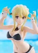 Fairy Tail 100 Years Quest Beach Queens Pop Up Parade PVC Statue Lucy Heartfilia: Virgo Form Swimsuit Ver. L Size 23 cm - Image 2