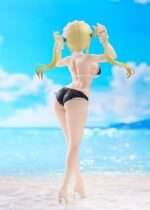 Fairy Tail 100 Years Quest Beach Queens Pop Up Parade PVC Statue Lucy Heartfilia: Virgo Form Swimsuit Ver. L Size 23 cm - Image 4