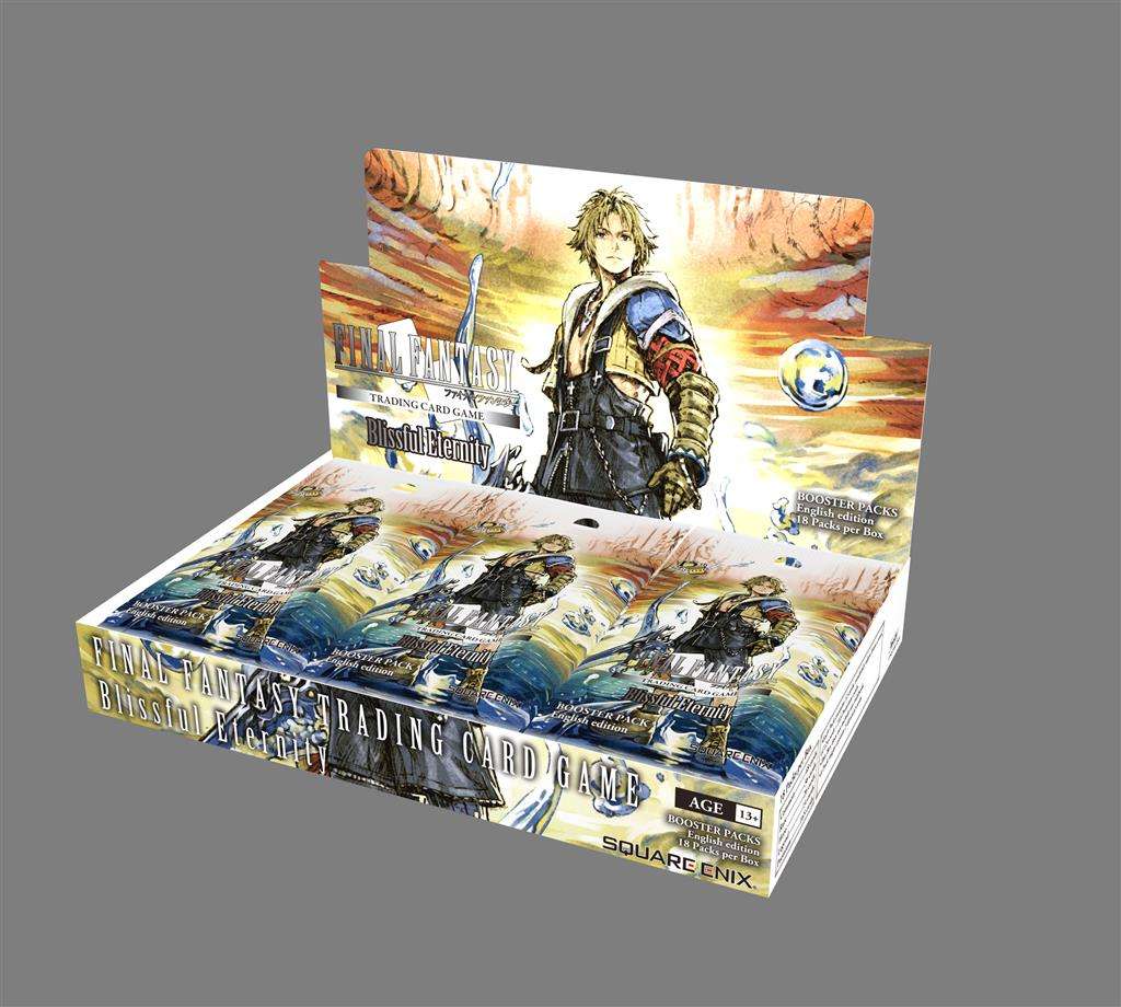 Final Fantasy TCG Blissful Eternity Booster Display (18 Booster) - EN