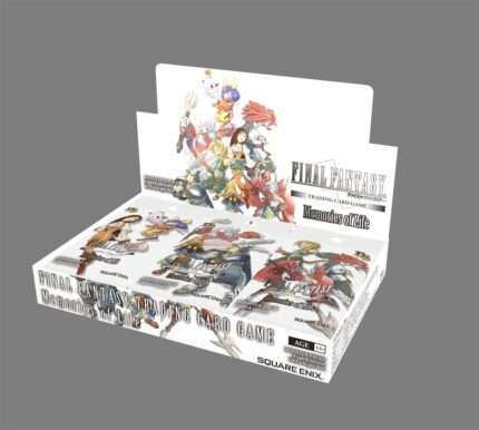 Final Fantasy TCG Memories Of Life Booster Display (18 Booster) - EN