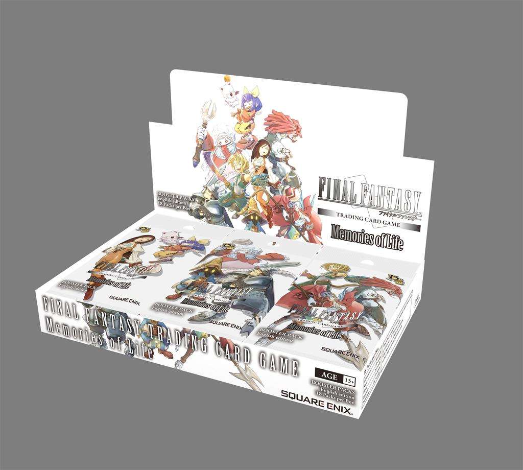 Final Fantasy TCG Memories Of Life Booster Display (18 Booster) - EN