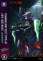 Neon Genesis Evangelion Life Size Bust 1/1 Test Type-01 (Concept by Josh Nizzi) 86 cm - Image 13