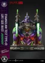 Neon Genesis Evangelion Life Size Bust 1/1 Test Type-01 (Concept by Josh Nizzi) 86 cm - Image 7