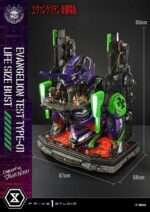 Neon Genesis Evangelion Life Size Bust 1/1 Test Type-01 (Concept by Josh Nizzi) 86 cm - Image 8
