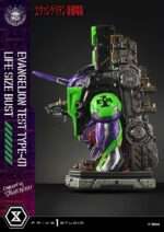 Neon Genesis Evangelion Life Size Bust 1/1 Test Type-01 (Concept by Josh Nizzi) 86 cm - Image 9