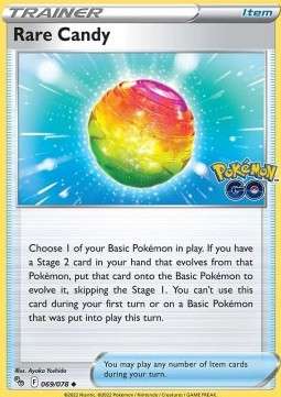 Rare Candy (PGO 069) Reverse Holo