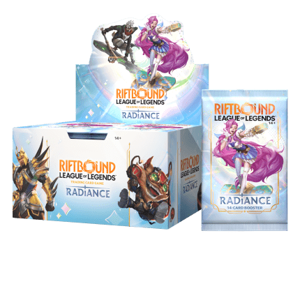 Riftbound: League of Legends TCG - Radiance Booster Display (24 packs) - EN