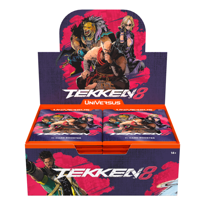 Universus - TEKKEN 8 Booster Display (24 Boosters) - EN
