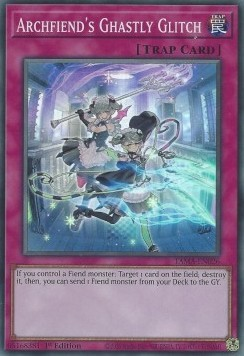 Archfiend's Ghastly Glitch