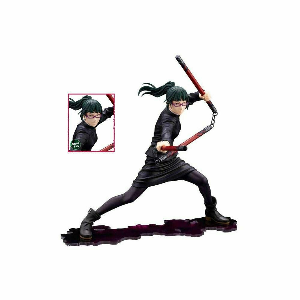 Maki Zen'in Statue ARTFXJ 1/8 Bonus Edition 21cm