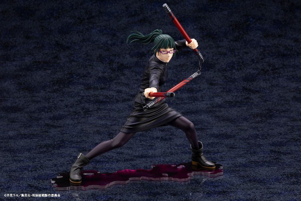 Maki Zen'in Statue ARTFXJ 1/8 Bonus Edition 21cm