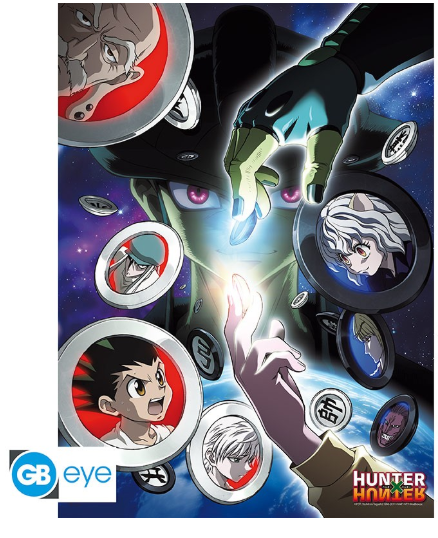 HUNTER X HUNTER Αφίσα Chimera Ants (52x38cm)