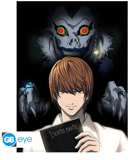 DEATH NOTE Αφίσα Light & Ryuk (52x38cm)