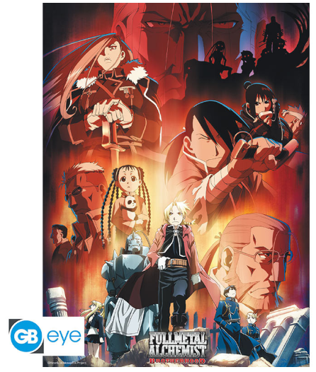 FULLMETAL ALCHEMIST: BROTHERHOOD Αφίσα Group (52x38cm)