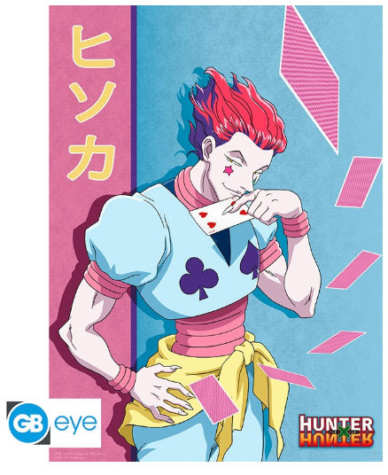 HUNTER X HUNTER Αφίσα Hisoka (52x38cm)