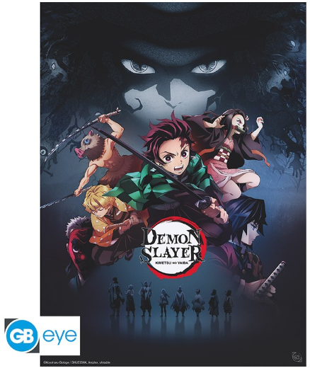 DEMON SLAYER Αφίσα Slayers (52x38cm)