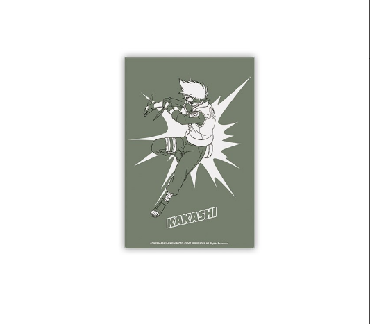 NARUTO SHIPPUDEN Μαγνητάκι POP Colour Kakashi