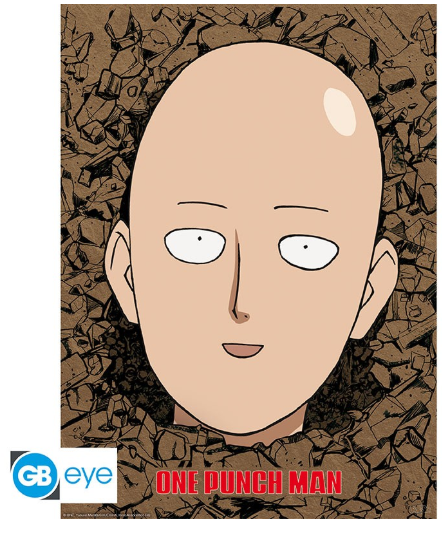 ONE PUNCH MAN Αφίσα Smile (52x38cm)