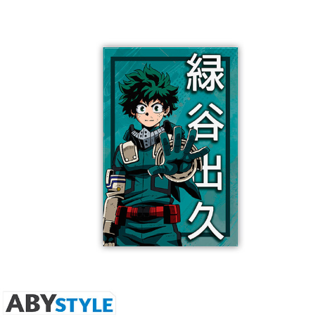 MY HERO ACADEMIA Μαγνητάκι Izuku Midoriya