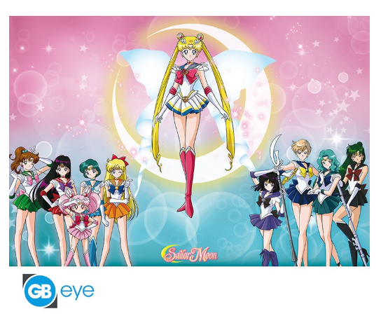 SAILOR MOON Αφίσα Sailor Warriors (91.5x61cm)