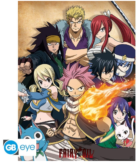 FAIRY TAIL Αφίσα Guild (52x38cm)