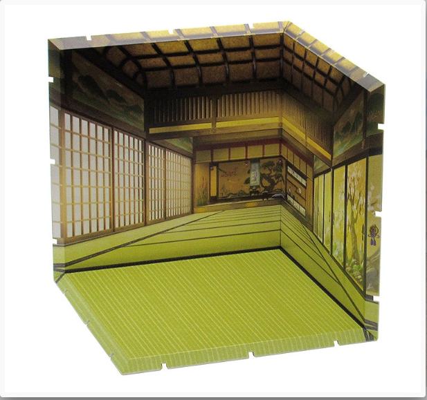 DIORAMANSION 150: Πάνελ Φόντου Honmaru Palace