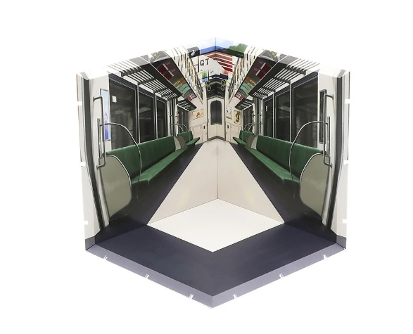 DIORAMANSION 150: Πάνελ Φόντου Train Interior