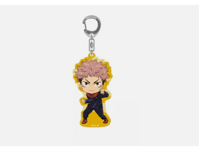 JUJUTSU KAISEN Nendoroid Plus Ακρυλικό Μπρελόκ Yuji Itadori