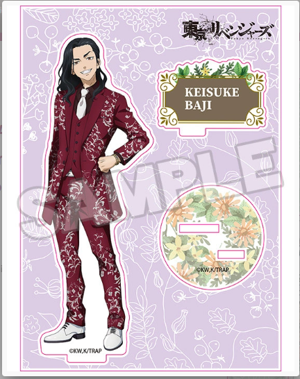 TOKYO REVENGERS Original Illustration Ακρυλικό Σταντ Keisuke Baji