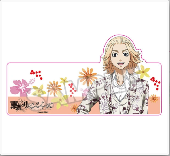 TOKYO REVENGERS Original Illustration Acrylic Memo Board Manjiro Sano