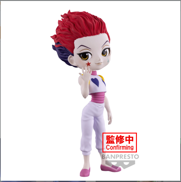 HUNTER X HUNTER Q Posket Hisoka Figure