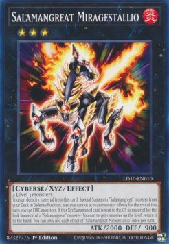 Salamangreat Miragestallio