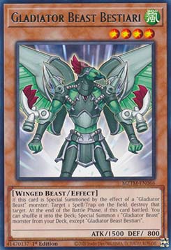 Gladiator Beast Bestiari
