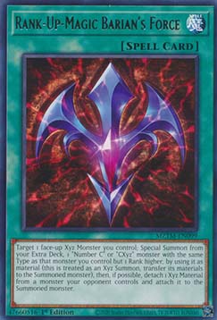 Rank-Up-Magic Barian's Force