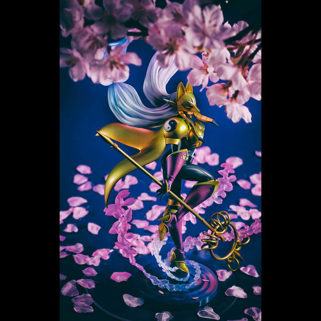 Digimon Tamers Sakuyamon Gem Statue