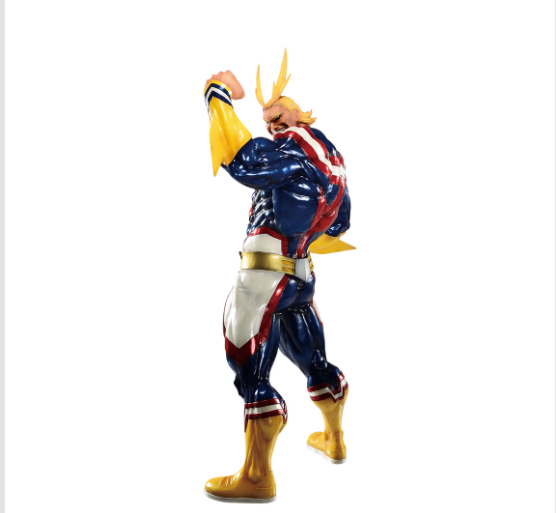 MY HERO ACADEMIA All Might Ichiban Kuji Metallic Colour Figure