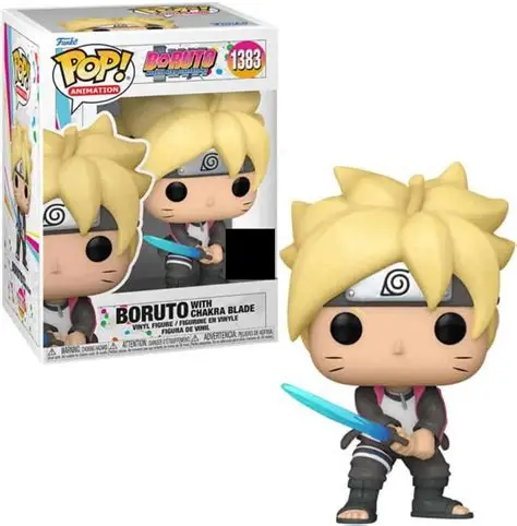 Boruto POP! Animation Vinyl Figure Boruto w/Chakra Blade Exclusive Edition 9 cm