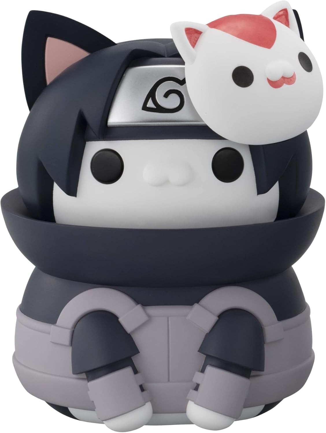 Megahouse - Naruto Shippuden - Nyanto! The Big Nyaruto Series - Itachi Uchiha Anbu ver., Mega Cat Project Collectible Figure
