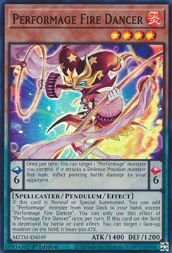 Performage Fire Dancer