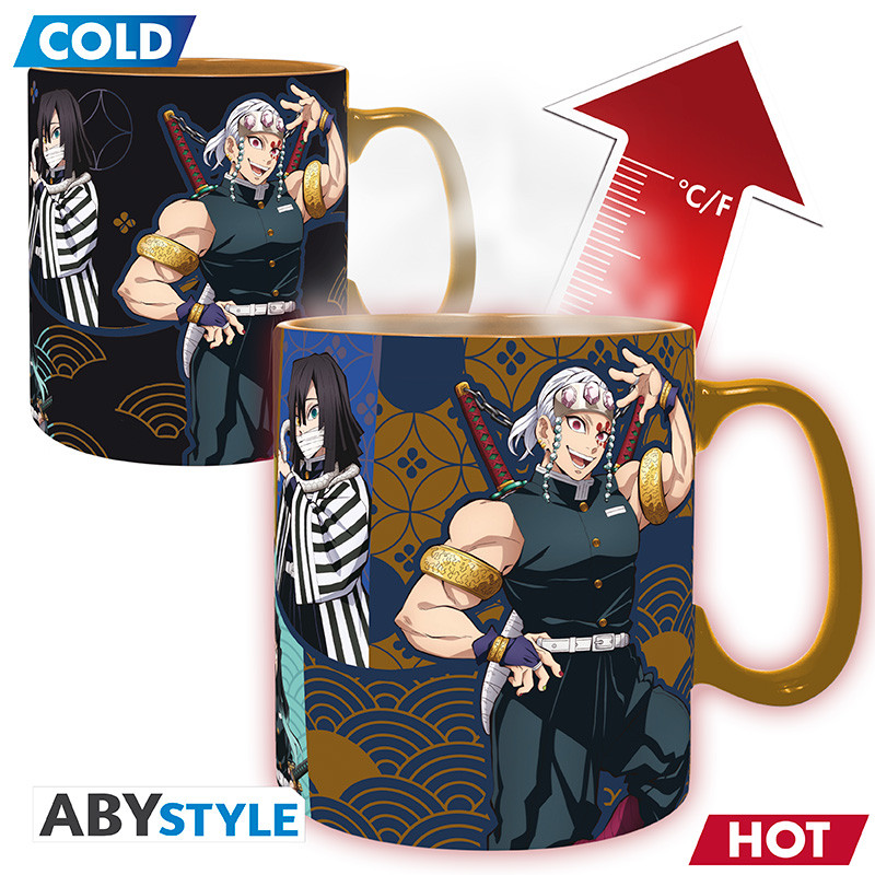 DEMON SLAYER - Mug HeatChange- 460ml- Hashira S2