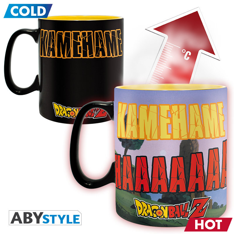 DRAGON BALL - Mug Heat Change - 460 ml -DBZ/Kamehameha
